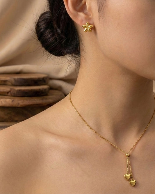 Soft Bloom Earrings