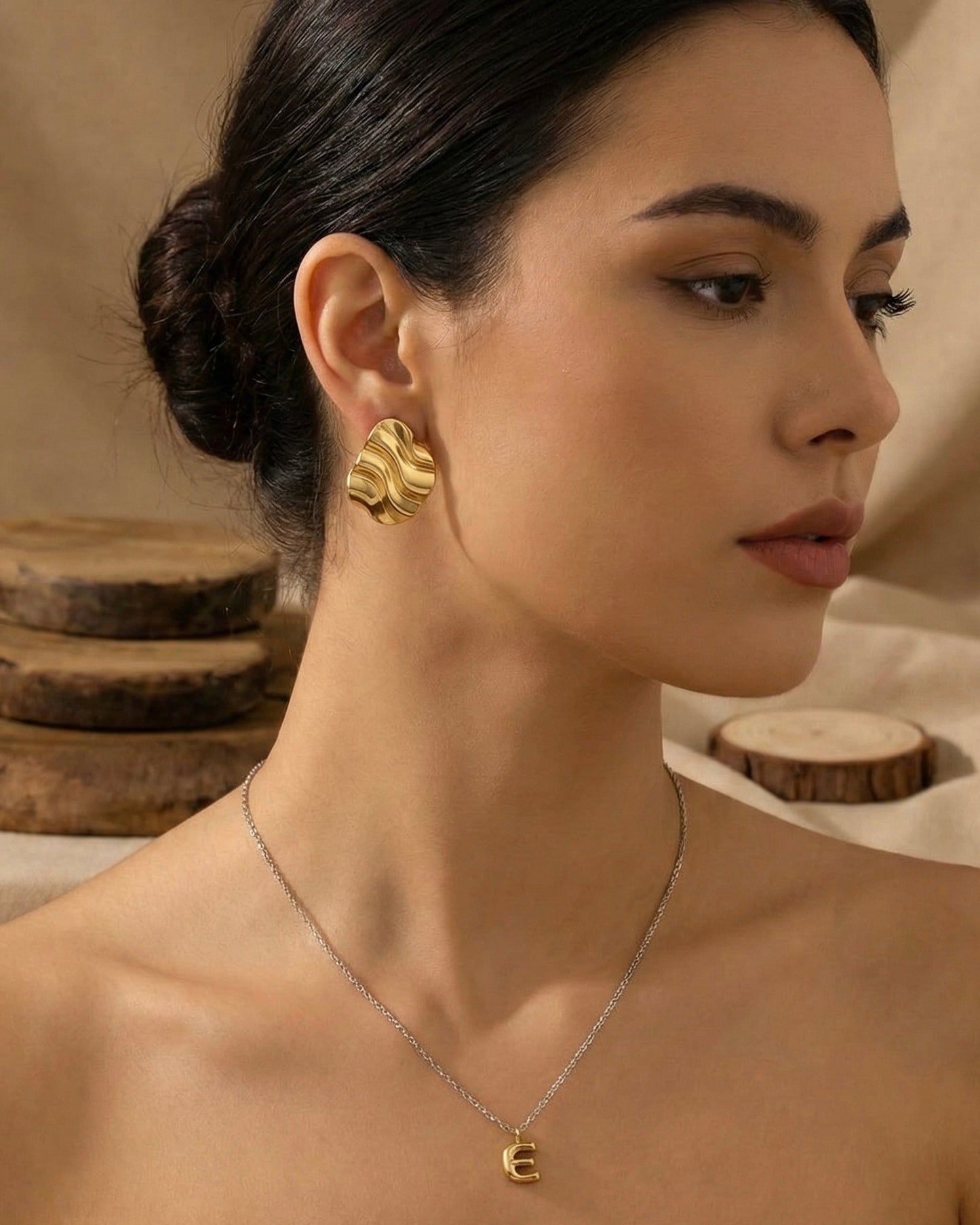 Initial Necklace