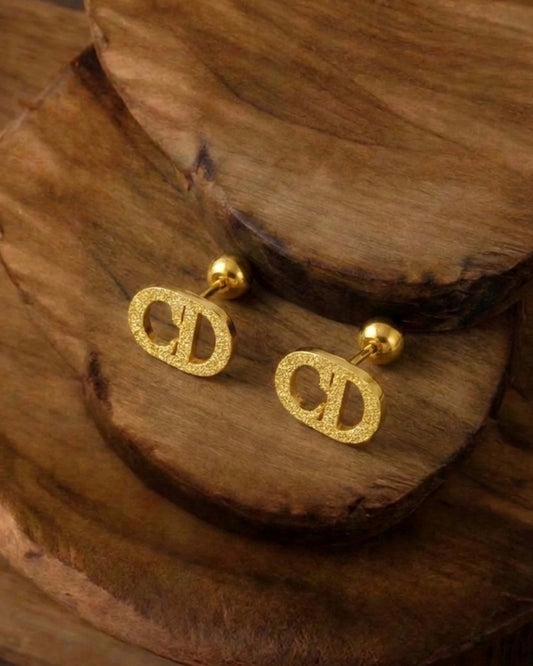 Golden Embrace Earrings