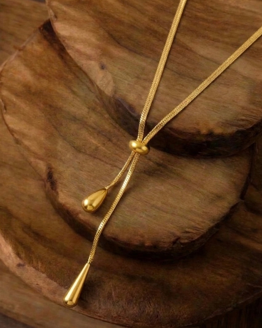 Liquid Drop Necklace