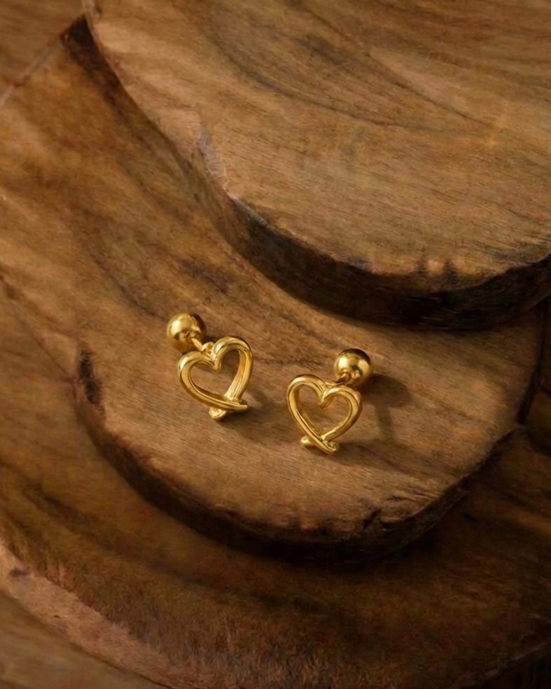 Pure Heart Earrings