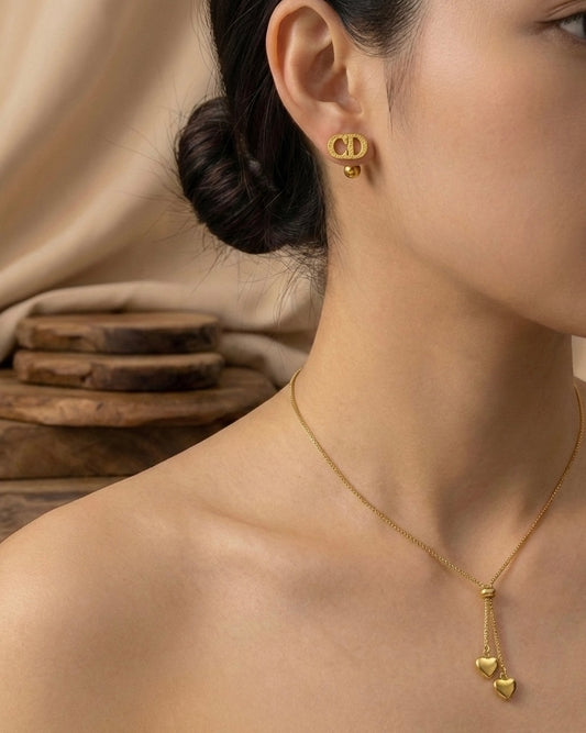 Golden Embrace Earrings