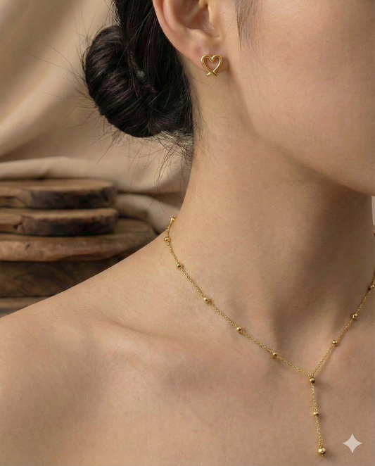 Pure Heart Earrings